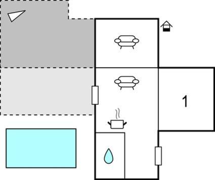 Apartman Genova Imotski Donji Vinjani 外观 照片
